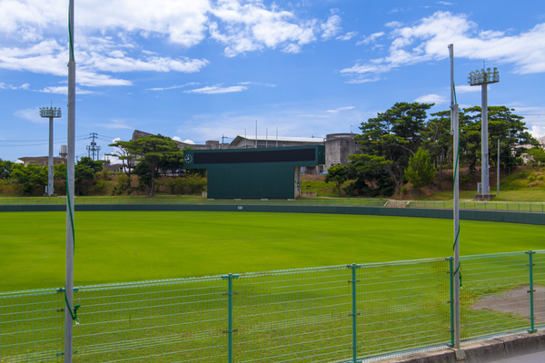 宜野座村の球場