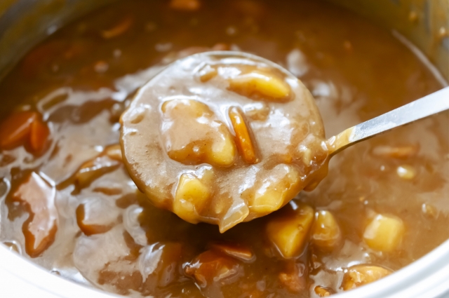 部活カレー